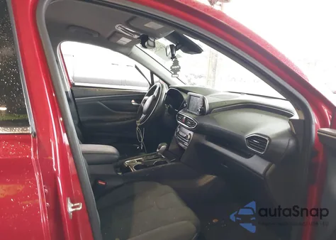 2020 Hyundai Santa Fe Sel from USA, damaged, VIN 5NMS3CAD5LH156848